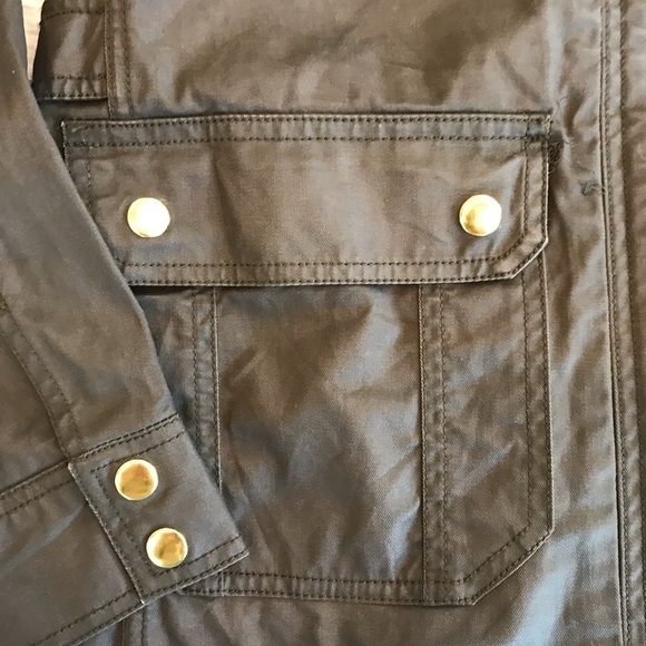 JCREW Military Jacket with gold buttons - Picture 4 of 8